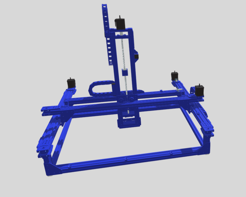 Máquina pequeño porte 